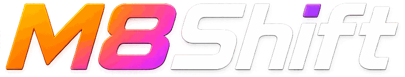 M8Shift wordmark